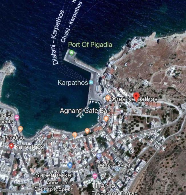 Limani Lux Apartments Karpathos Exterior foto