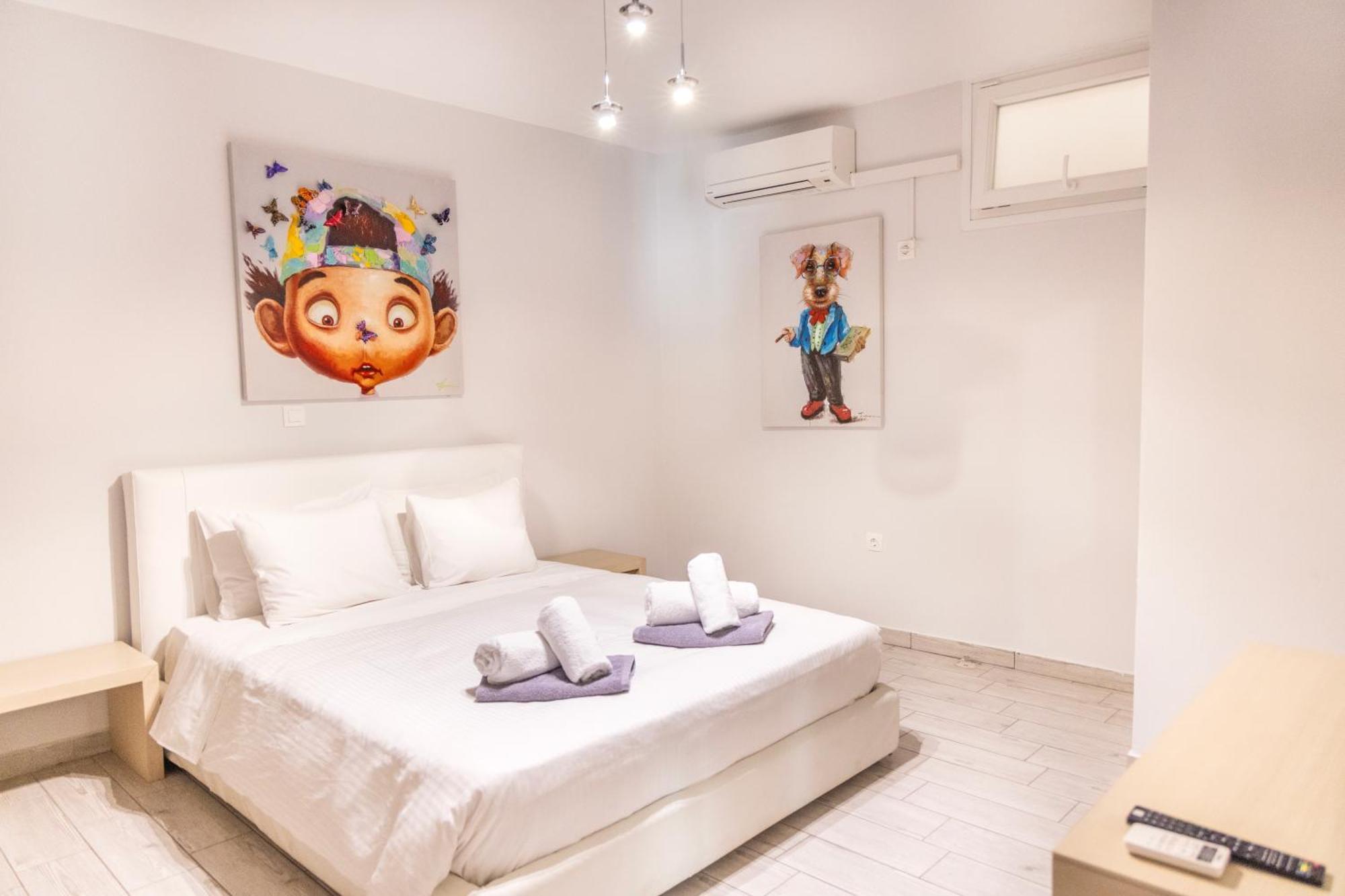 Limani Lux Apartments Karpathos Zimmer foto