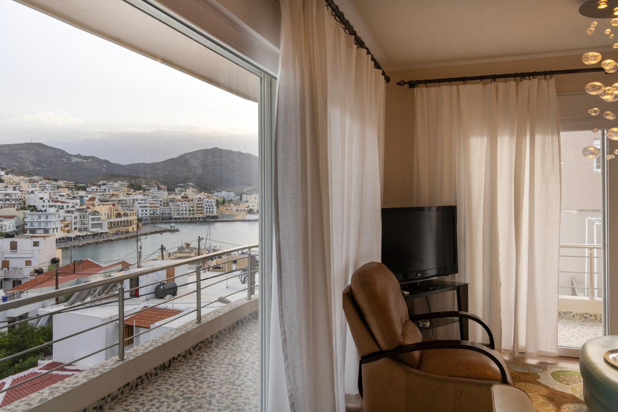 Limani Lux Apartments Karpathos Zimmer foto