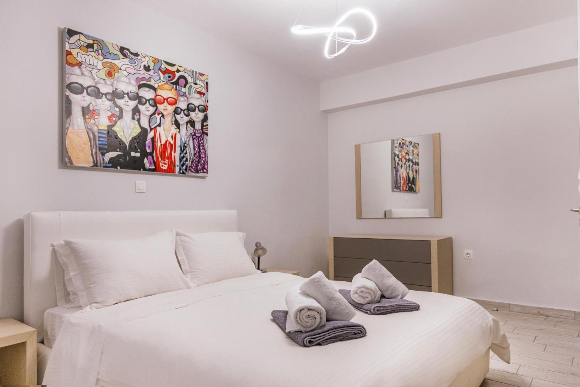 Limani Lux Apartments Karpathos Zimmer foto