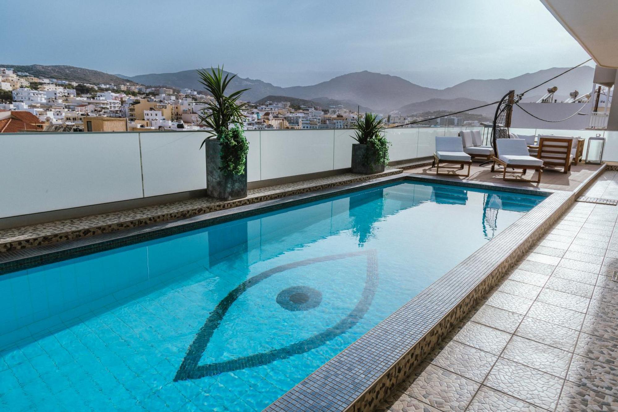 Limani Lux Apartments Karpathos Exterior foto