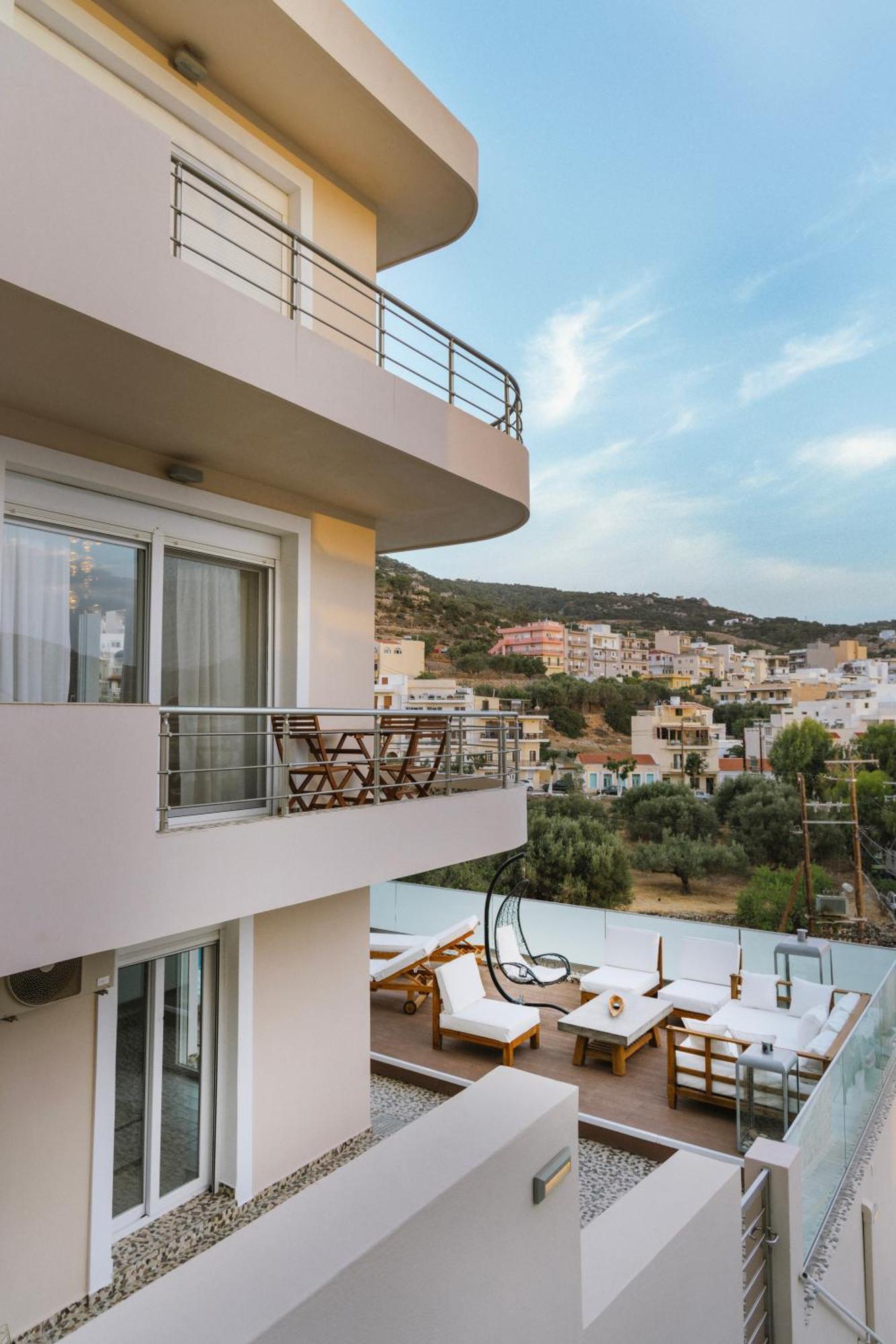 Limani Lux Apartments Karpathos Exterior foto