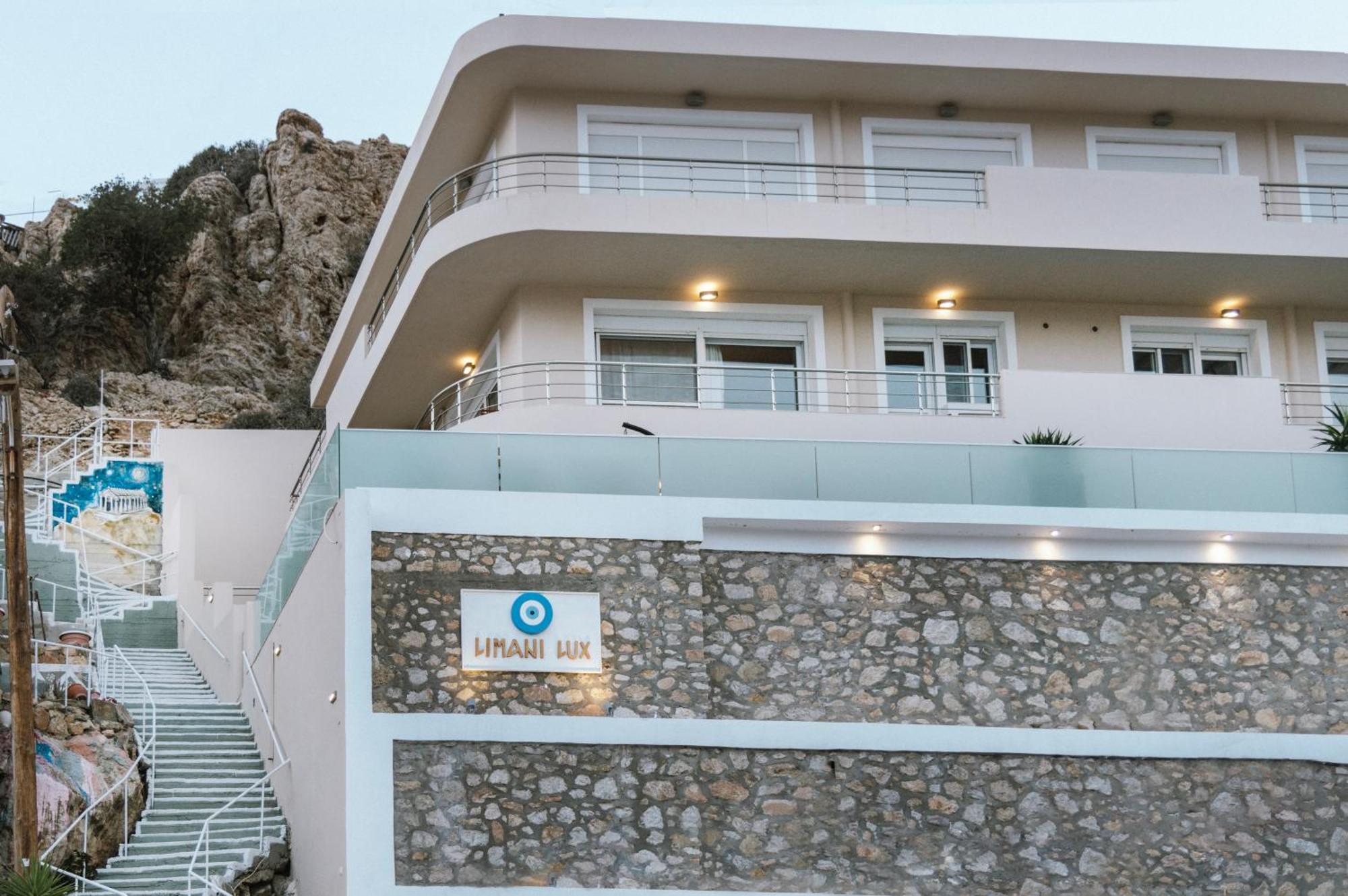 Limani Lux Apartments Karpathos Exterior foto